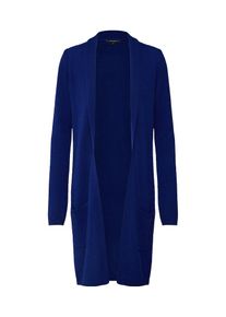 comma, Damen Strickjacke, Nachtblau