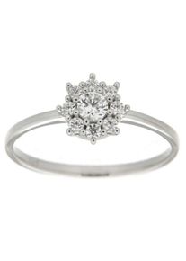 Firetti, Damen Goldring, Silber