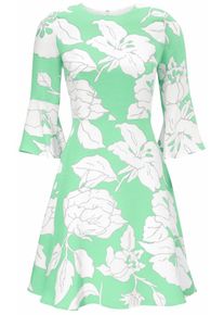 Heine, Damen Kleid, Apfel / Weiß