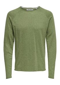 Only & Sons Only & Sons, Herren Strickpullover, Oliv