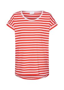 Vila, Damen Shirt 'Dreamers', Lila / Rot