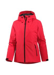 O.C.K. OCK, Damen Funktionsjacke , Rot / Schwarz