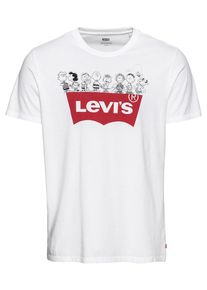 Levi's LEVI'S, Herren T-Shirt 'GRAPHIC SET-IN NECK 2', Rot / Schwarz / Wei&szlig;