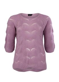 ZIZZI, Damen Pullover 'MIRABELLA', Lila
