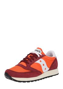 Saucony, Herren Sneakers 'JAZZ ORIGINAL VINTAGE', Orange / Bordeaux / Wei&szlig;