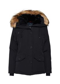 Helvetica Mountain Pioneers, Damen Jacke 'Ontario', Schwarz