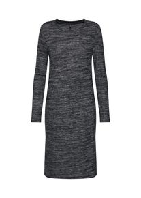Only, Damen Kleid 'onlBILLA L/S DRESS JRS', Schwarzmeliert