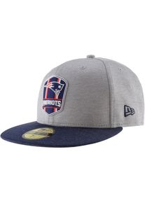 New Era, Herren Cap '59Fifty New England Patriots', Navy / Grau