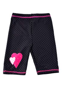 Swimpy, M&auml;dchen Badeshorts 'Minnie Mouse', Pink / Schwarz