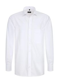 Eterna, Herren Langarm Hemd COMFORT FIT, Wei&szlig;