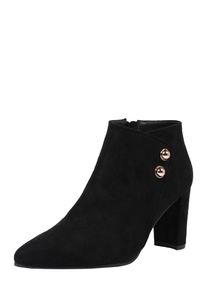 ABOUT YOU, Damen Stiefelette 'Thea', Schwarz