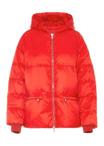 J. Lindeberg J.Lindeberg, Damen Daunenjacke 'Sloane Shiny Poly', Hellrot