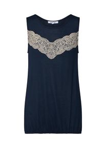 ABOUT YOU, Damen Top 'Cora', Dunkelblau
