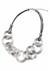 J. JAYZ, Damen Halsband, Silber