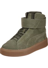 Puma, Damen Sneaker 'Platform Mid OW W', Oliv