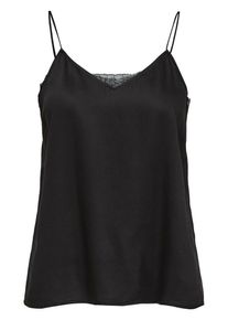 Selected Femme, Damen Top, Schwarz