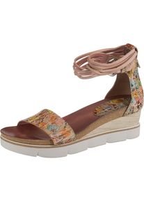 JOLANA & FENENA JOLANA & FENENA, Damen Sandalen, Beige / Mischfarben