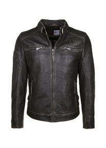 Gipsy, Herren Lederjacke 'EMPB-18-MSJ-07 LR', Schwarz