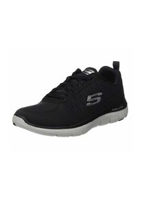 Skechers, Herren Schn&uuml;rschuhe, Schwarz