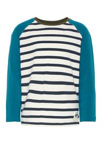 name it, T-Shirt, Marine / Himmelblau / Wei&szlig;