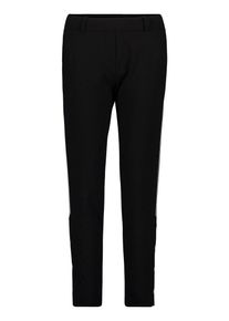 BETTY & CO Betty & Co, Damen Casual-Hose mit Steppungen, Schwarz
