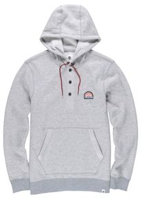 Element, Herren 'Highland Henley' Kapuzenpullover, Graumeliert