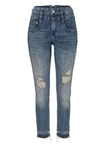 Herrlicher, Damen Jeans 'PITCH MOM', Blue Denim
