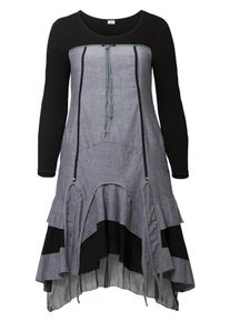 Joe Browns, Damen Kleid, Grau / Schwarz