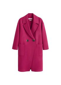 Mango, Damen Mantel 'Mus', Cyclam