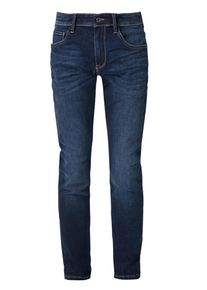 Q/S Designed By, Herren Stretchjeans 'Gavin', Dunkelblau