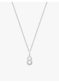 ID fine, Damen Halskette '8', Silber
