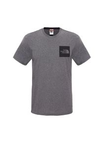 The North Face, Herren 'Fine' Outdoorshirt, Grau