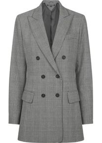 Tommy Hilfiger, Damen Blazer 'JAIME DB', Dunkelgrau