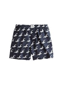 Hollister, Herren Wäsche & Bademode 'SB19-WOVEN BOXER 6CC', Navy