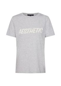 Selected Femme, Damen Shirt 'VIBE', Hellgrau