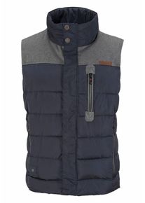 G.I.G.A. DX, Herren Weste, Marine / Graumeliert