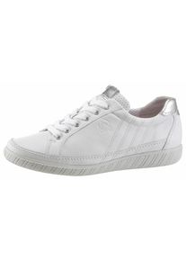 Gabor, Damen Sneaker, Silber / Wei&szlig;