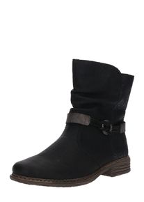 Rieker, Damen Stiefelette, Schwarz