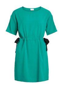 Vila, Damen Kleid, Jade / Schwarz