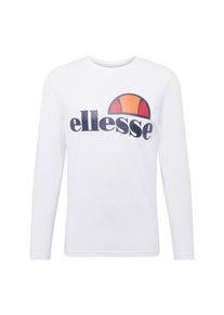 Ellesse, Herren Langarmshirt 'GRAZIE', Mischfarben / Wei&szlig;