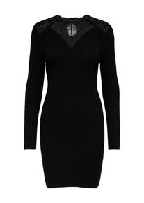 Only, Damen Kleid, Schwarz