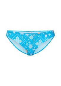 Seafolly, Damen Bikinihose 'INKA GYPSY HIPSTER', Himmelblau