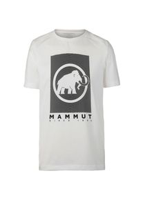 Mammut, Herren T-Shirt 'Trovat', Schwarz / Naturwei&szlig;