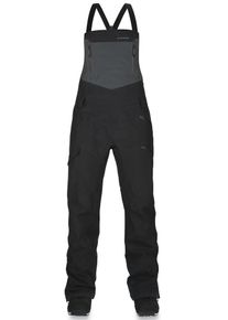 Dakine, Damen Snowboardhose 'Beretta 3L Bib', Grau / Schwarz