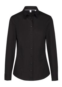 Seidensticker, Damen City-Bluse ' Schwarze Rose ', Schwarz