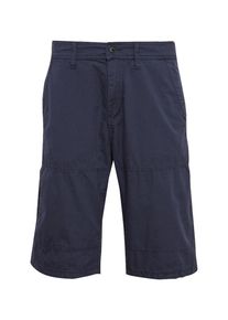 s.Oliver RED LABEL, Herren Bermuda 'HOSE LOOSE', Marine
