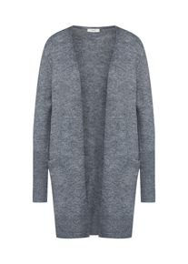 Jacqueline de Yong, Damen Pullover 'JDYDREA L/S CARDIGAN KNT', Graumeliert
