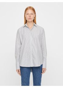 J. Lindeberg J.Lindeberg, Damen Nicole Comfy Poplin Hemd, Weiß