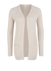 Q/S Designed By, Damen Cardigan, Beige