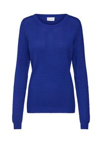 Vila, Damen Pullover 'Vichassa', Blau